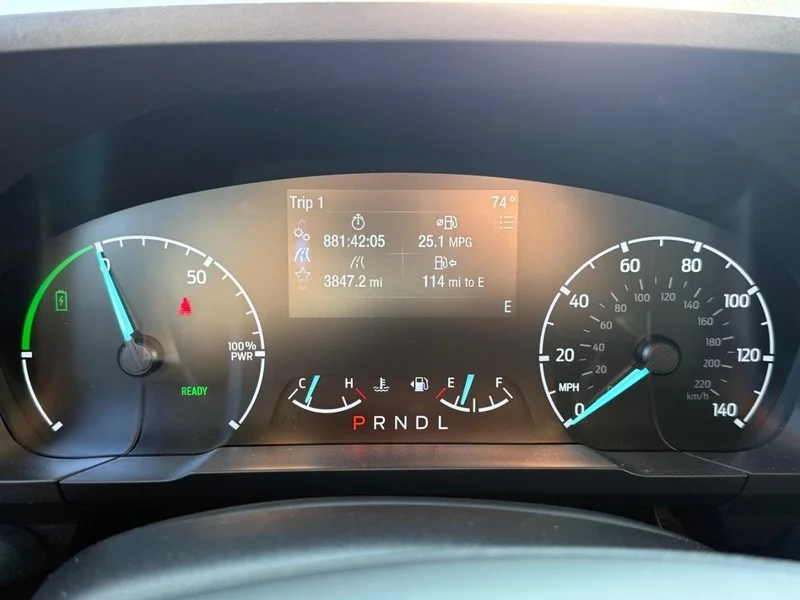 Used 2024 Cactus Green / Gray Ford XLT image 22