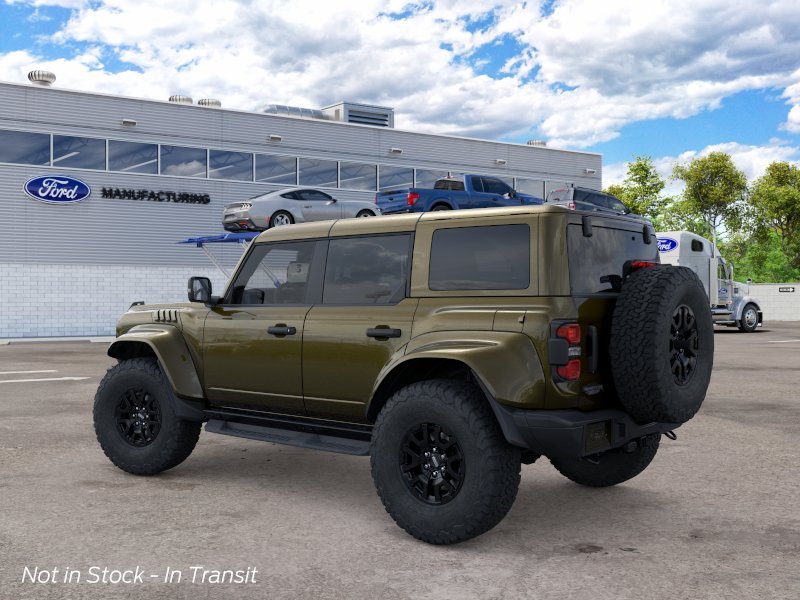 New 2026 Shelter Green Metallic Ford Raptor® image 4