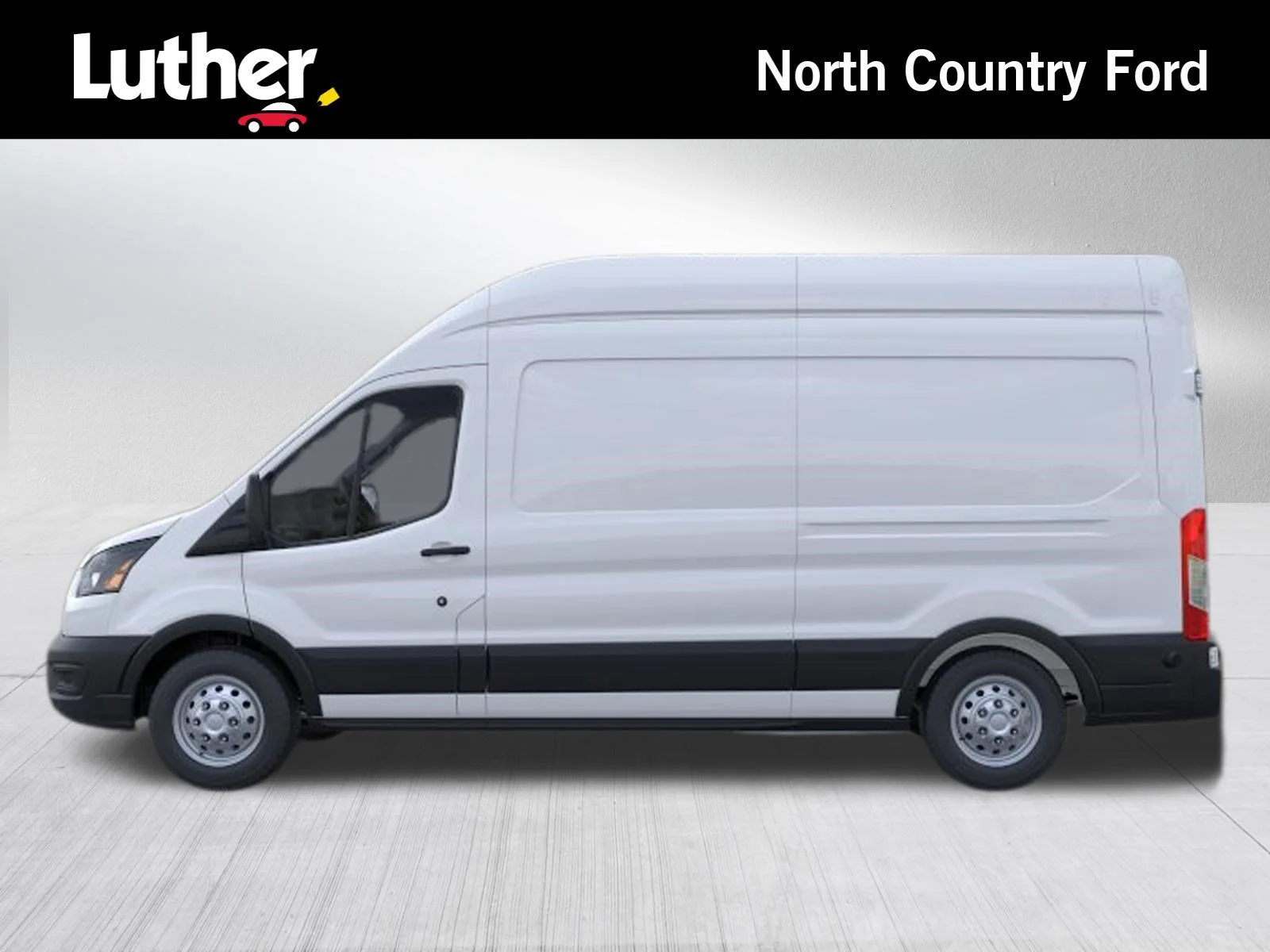 New 2026 Oxford White Ford Cargo Van image 3