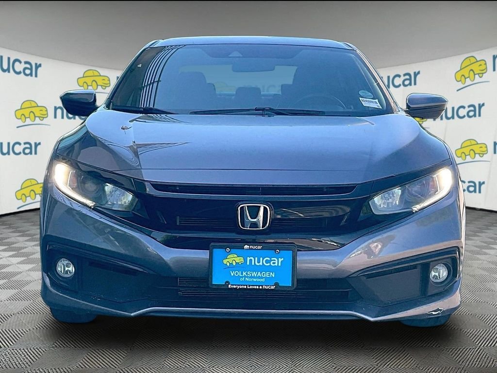 Used 2021 Gray Honda Sport image 2