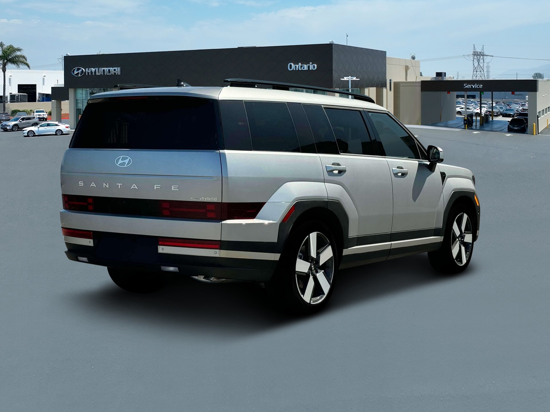 New 2026 Silver Hyundai Limited image 7