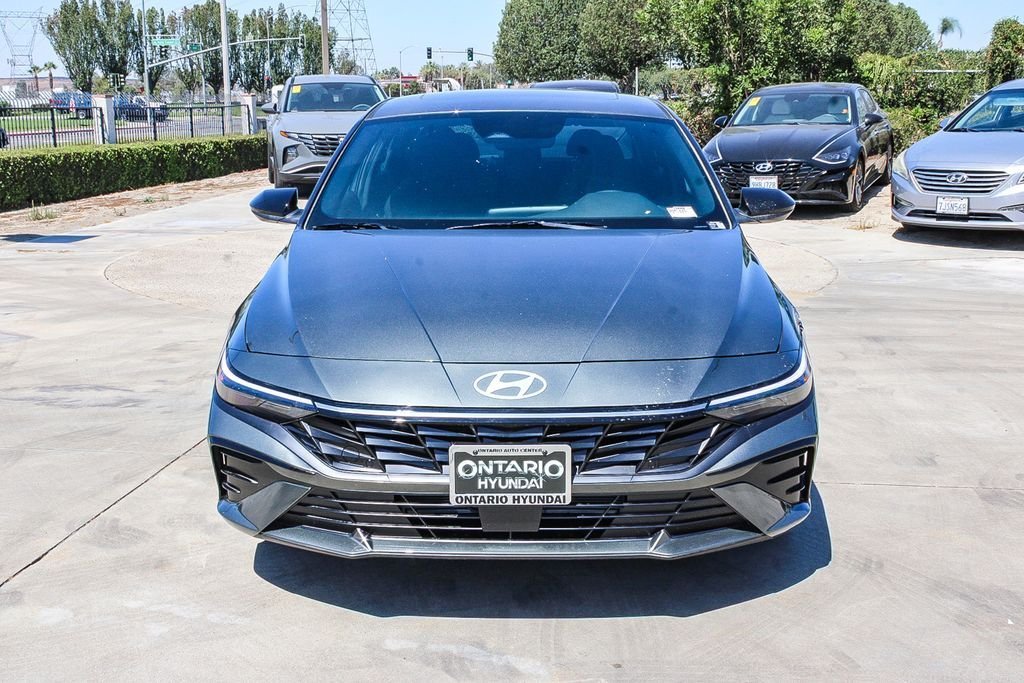 New 2026 Gray Hyundai SEL Sport image 3