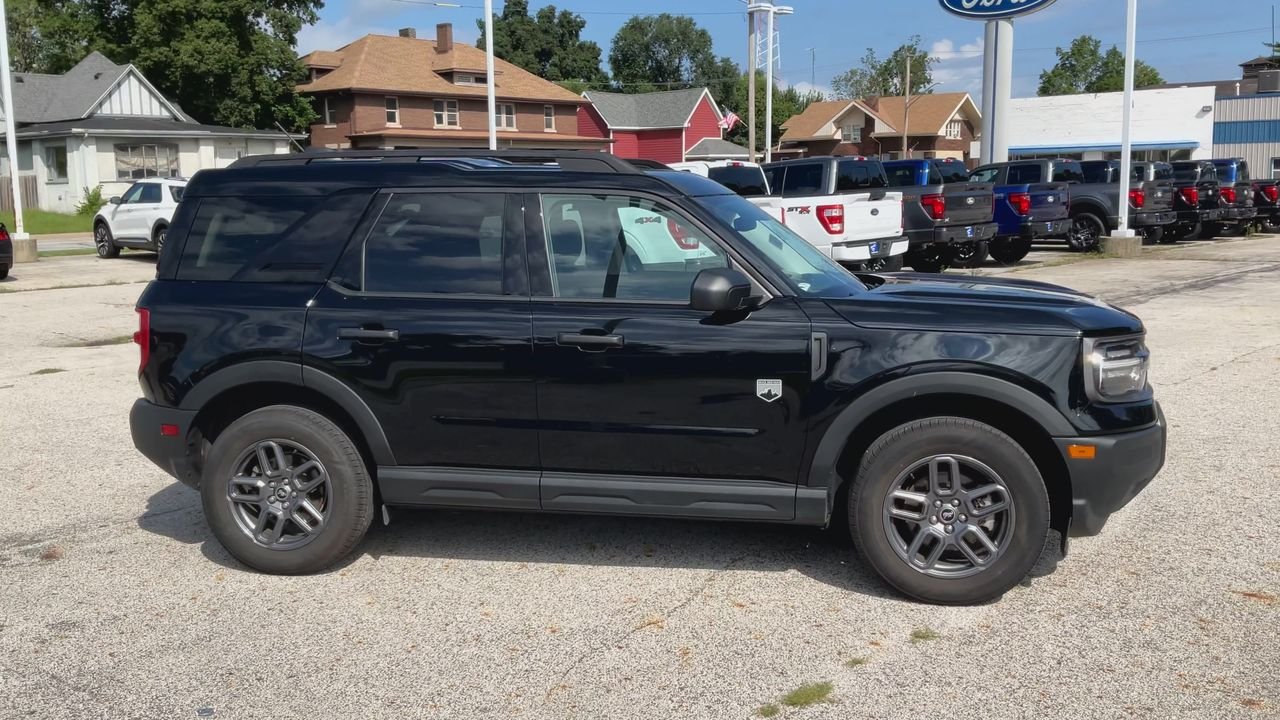 Used 2025 BLACK Ford Big Bend image 6