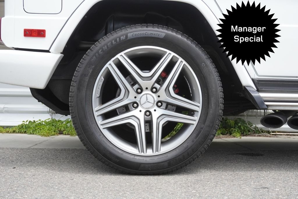 Used 2016 White Mercedes-Benz G 63 AMG® image 34