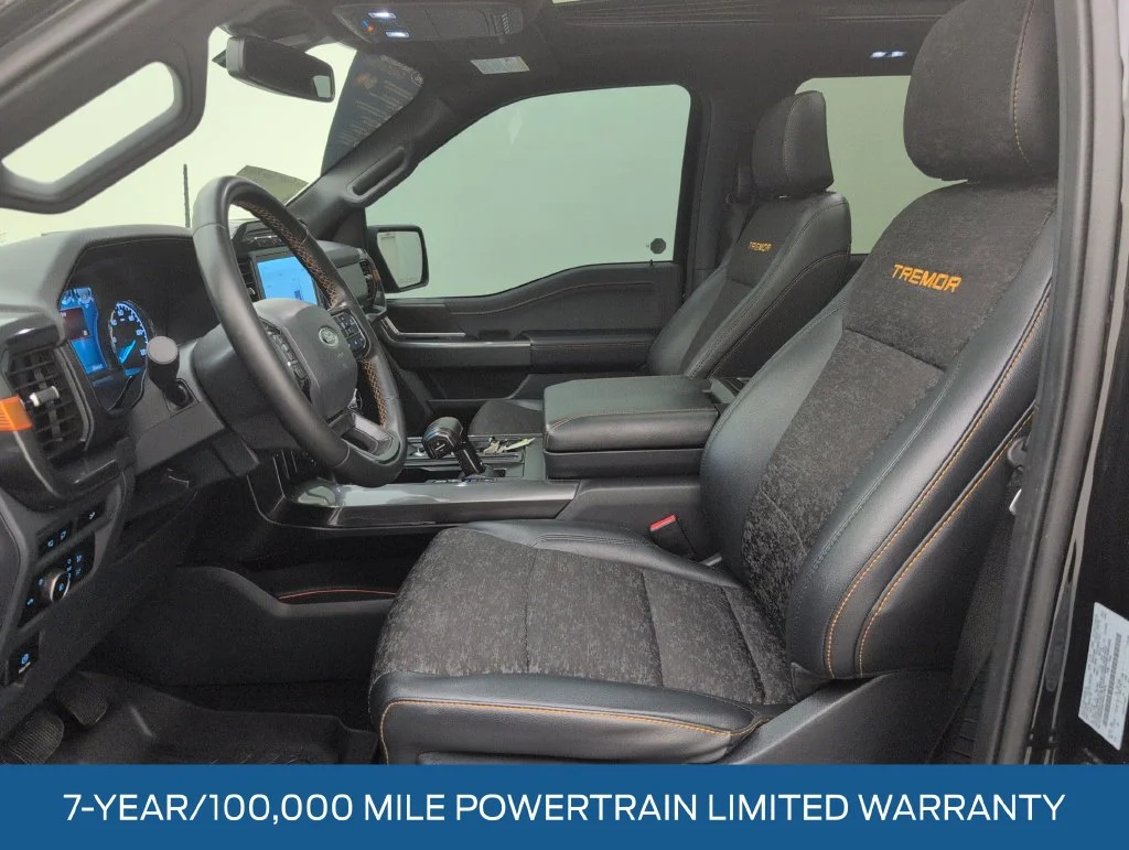 Certified Used 2023 Black Ford Tremor image 4