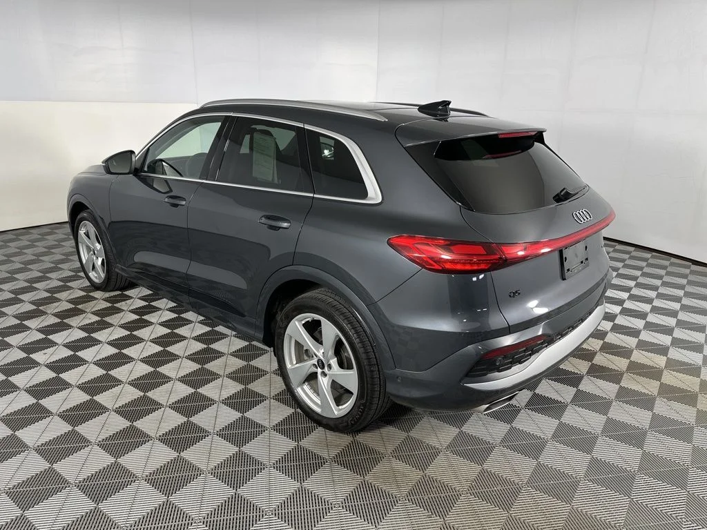 Certified Used 2025 Gray Audi 2.0T Prestige image 9