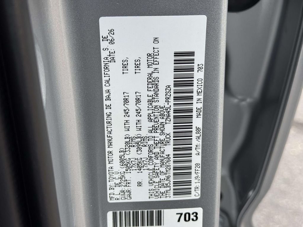Used 2026 Silver Toyota SR5 image 28