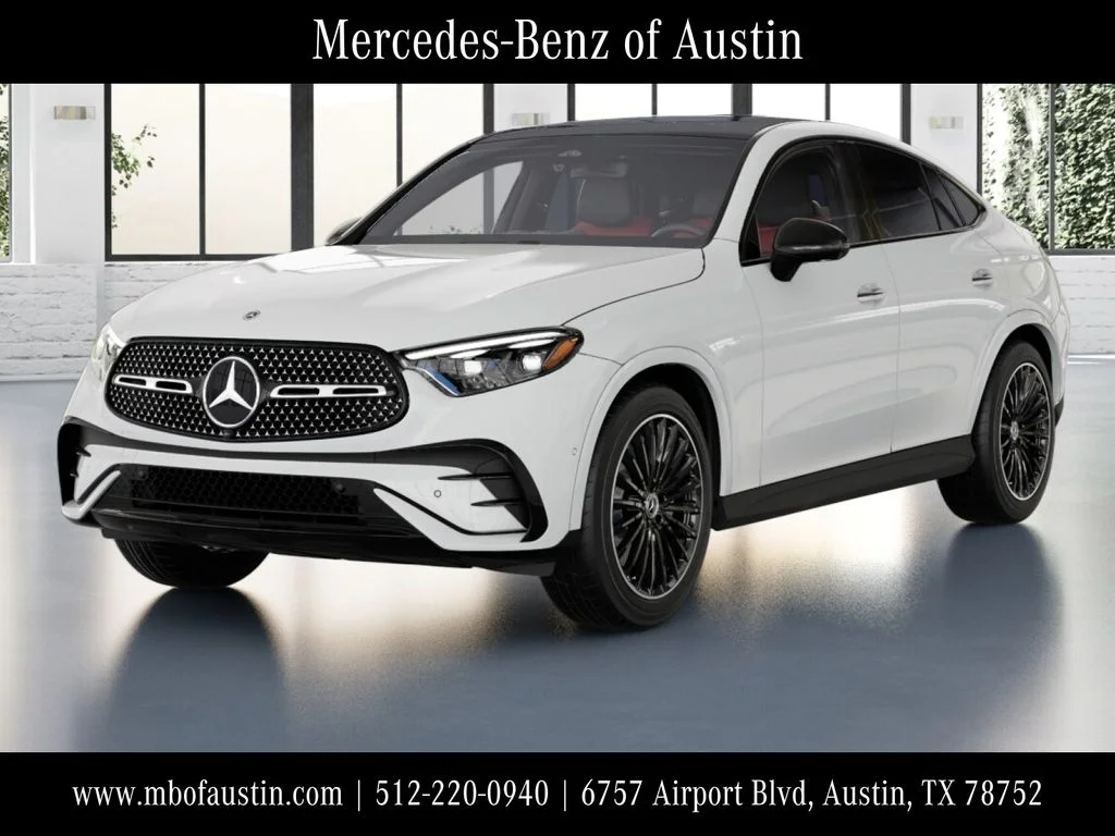 New 2027 White Mercedes-Benz GLC 300 image 1