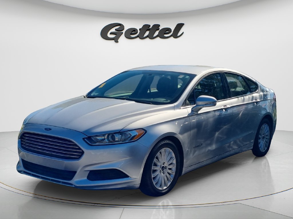 2016 Ford Fusion Hybrid