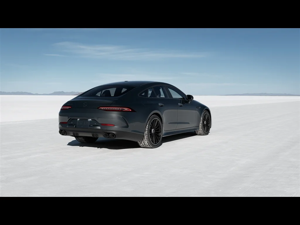 New 2026 Graphite Grey Metallic Mercedes-Benz AMG® GT 43 4-Door Coupe image 17