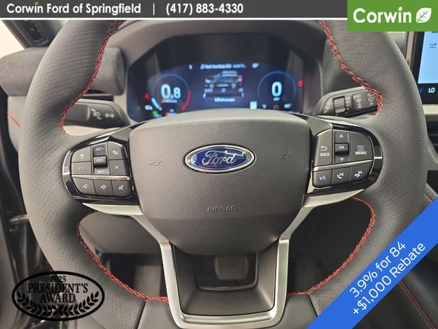 New 2026 Agate Black Metallic Ford ST-Line image 37