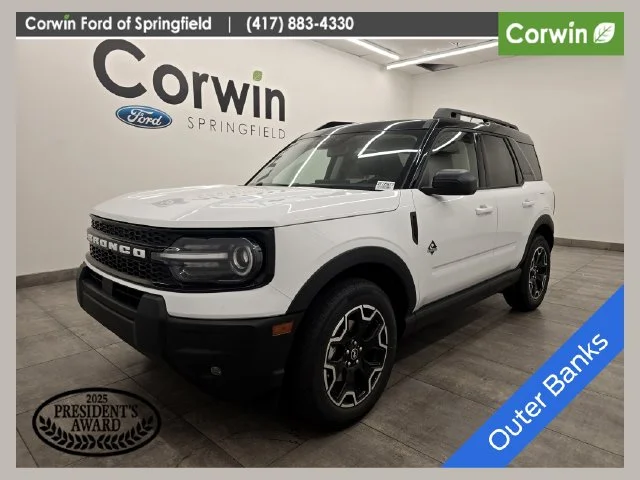 New 2026 Oxford White Ford Outer Banks® image 1