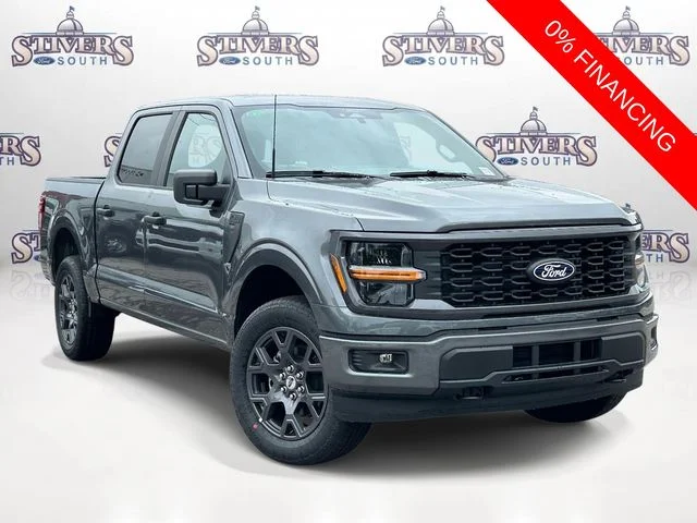 New 2026 Carbonized Gray Metallic Ford STX image 1