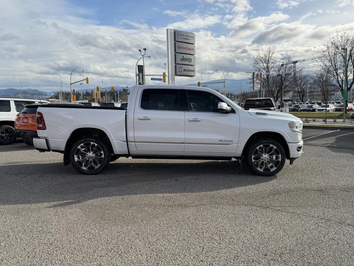 Used 2022 White RAM Limited image 5