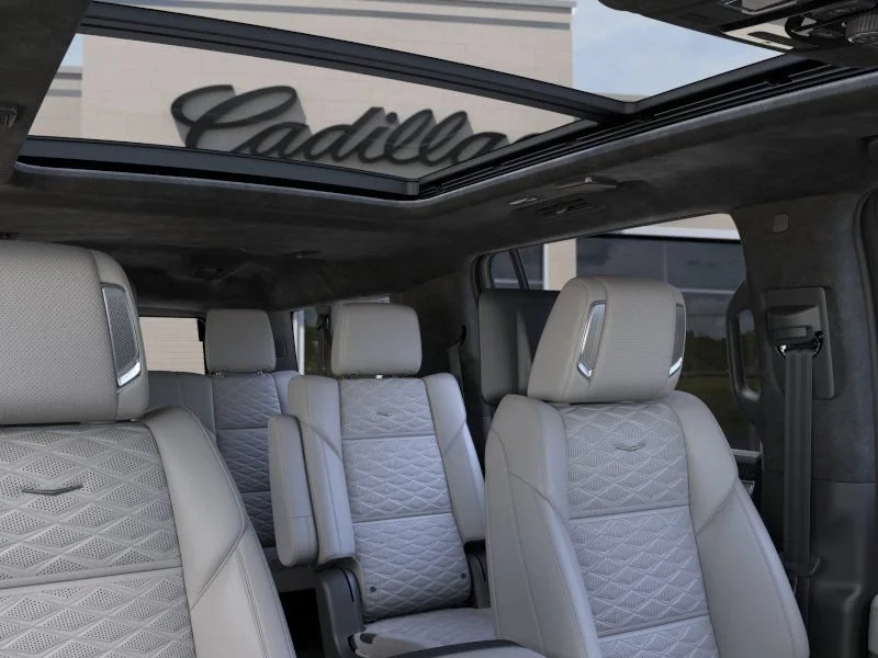 New 2026 Argent Silver Metallic Cadillac Platinum Sport image 24