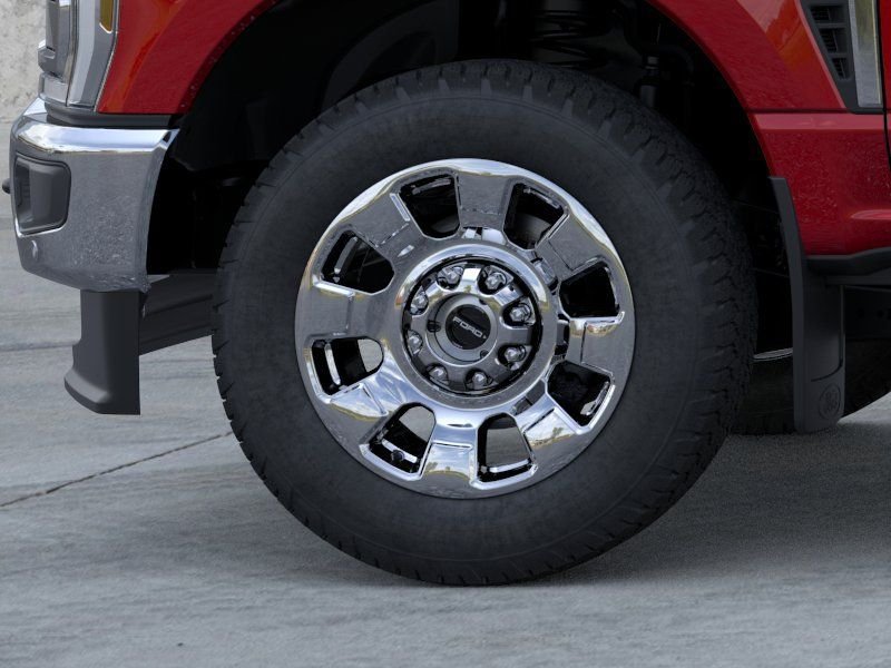 New 2026 Ruby Red Metallic Tinted Clearcoat Ford F-250® Lariat® image 19