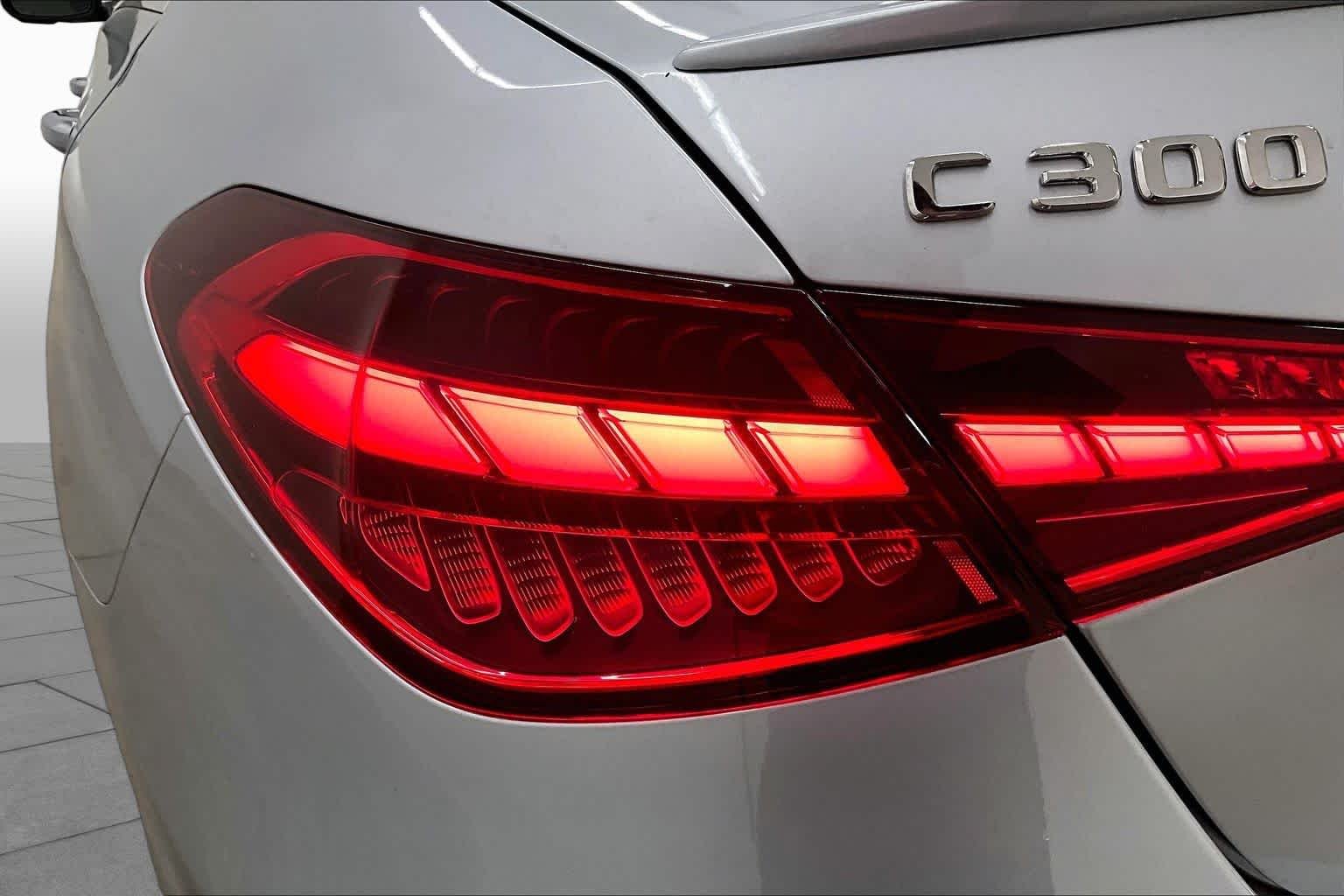 New 2026 Cirrus Silver Metallic Mercedes-Benz C 300 image 14