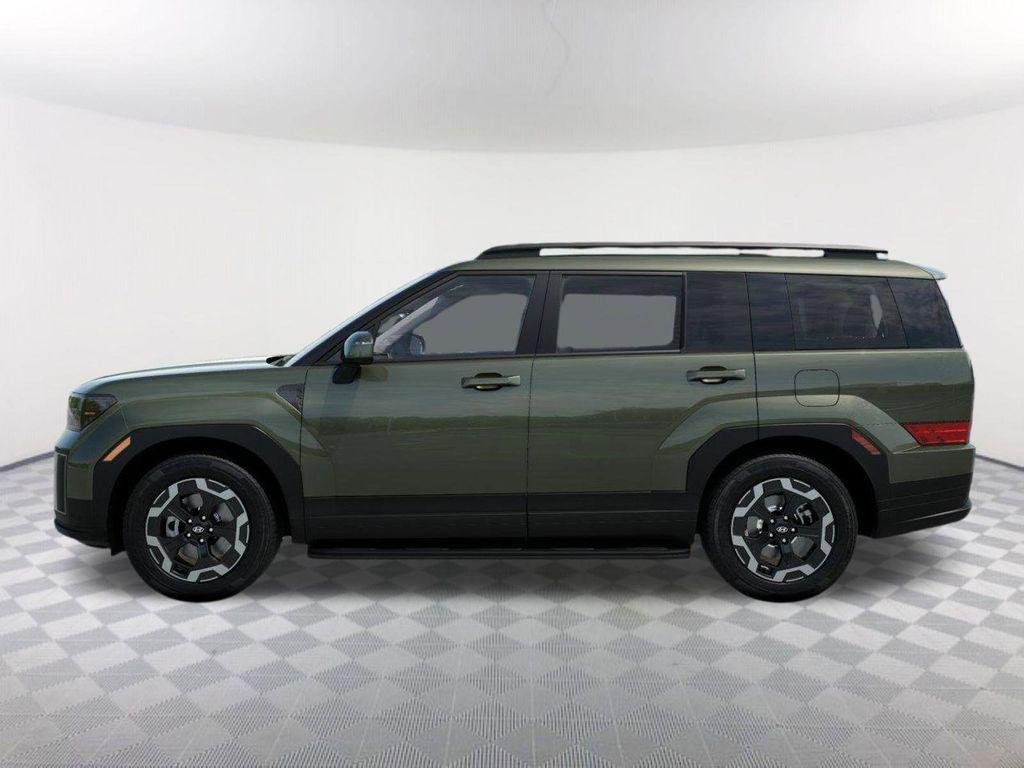 New 2026 Green Hyundai SEL FWD image 3