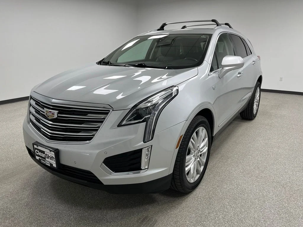 Used 2019 Silver Cadillac Premium Luxury image 4