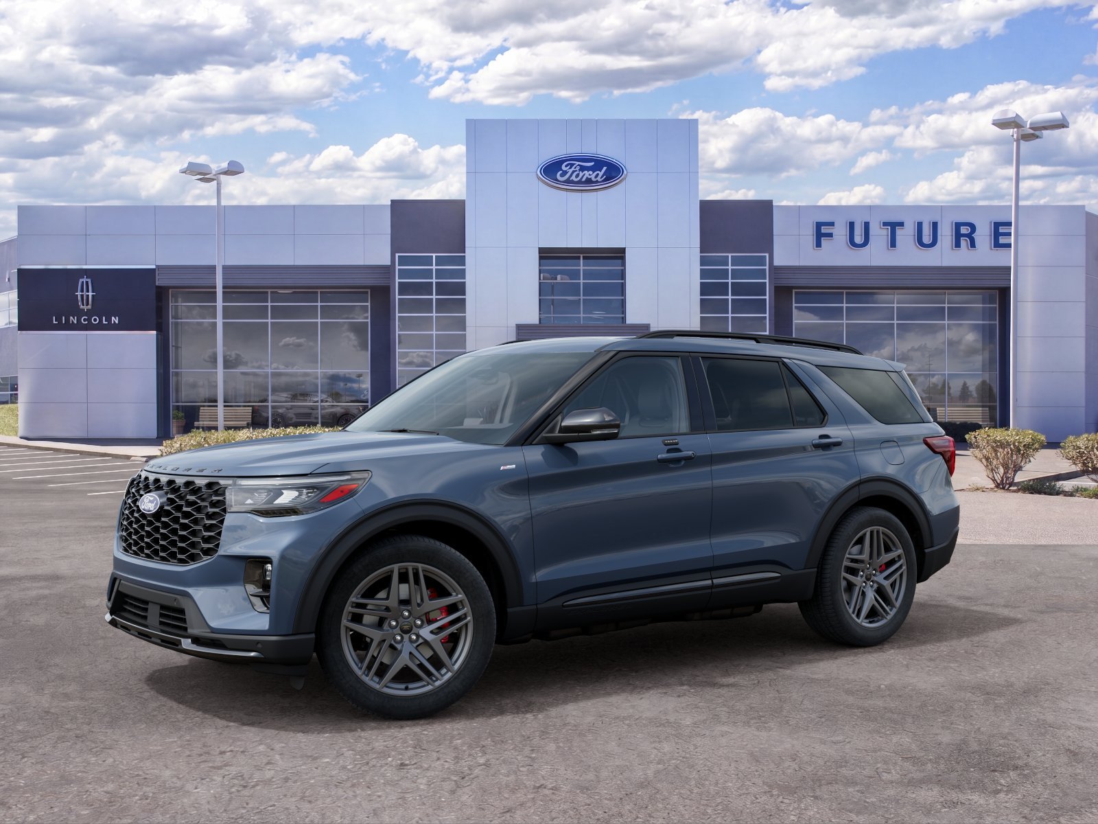 New 2027 Vapor Blue Metallic Ford ST-Line image 1