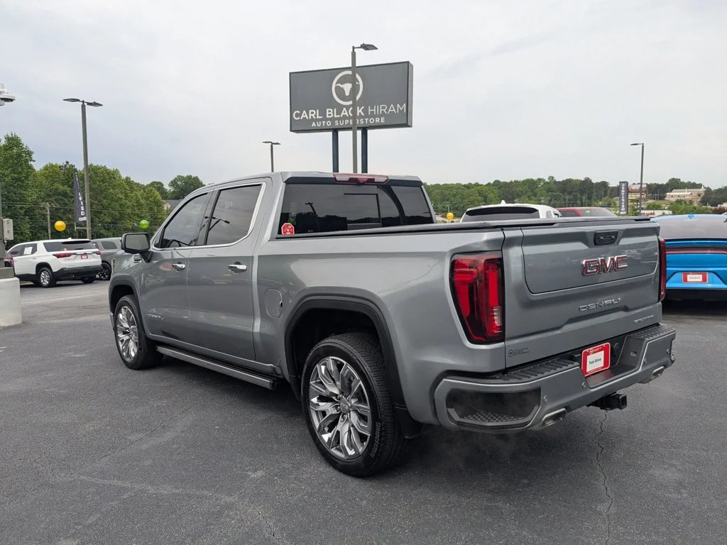 Used 2024 Sterling Metallic GMC Denali image 7
