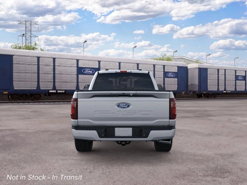 New 2026 Iconic Silver Metallic Ford XLT image 19