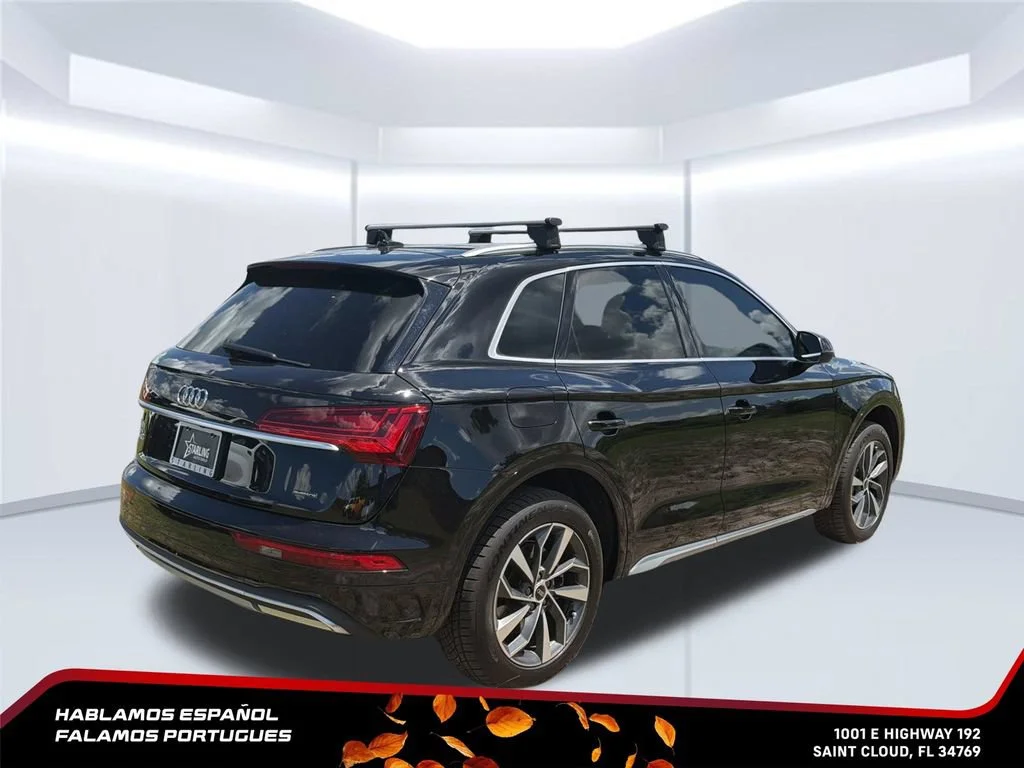 Used 2021 Black Audi Premium Plus 45 TFSI quattro S tronic image 7