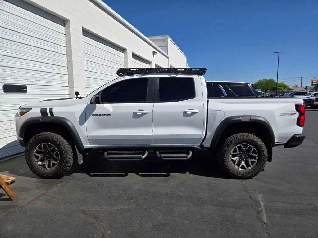 Used 2023 Summit White Chevrolet ZR2 image 1