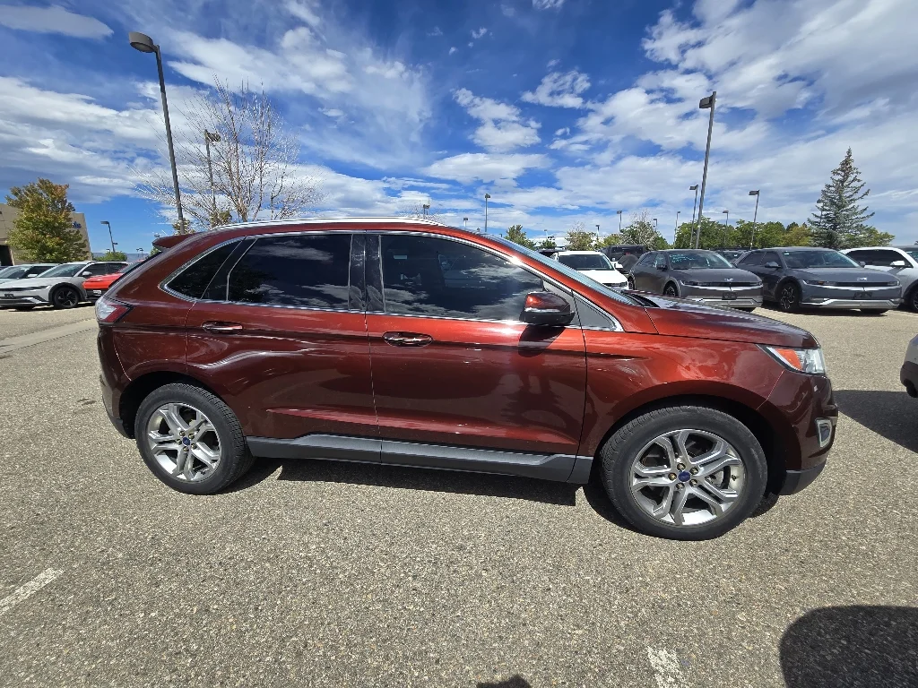 Used 2015 Bronze Fire Metallic Tinted Clearcoat Ford Titanium image 18