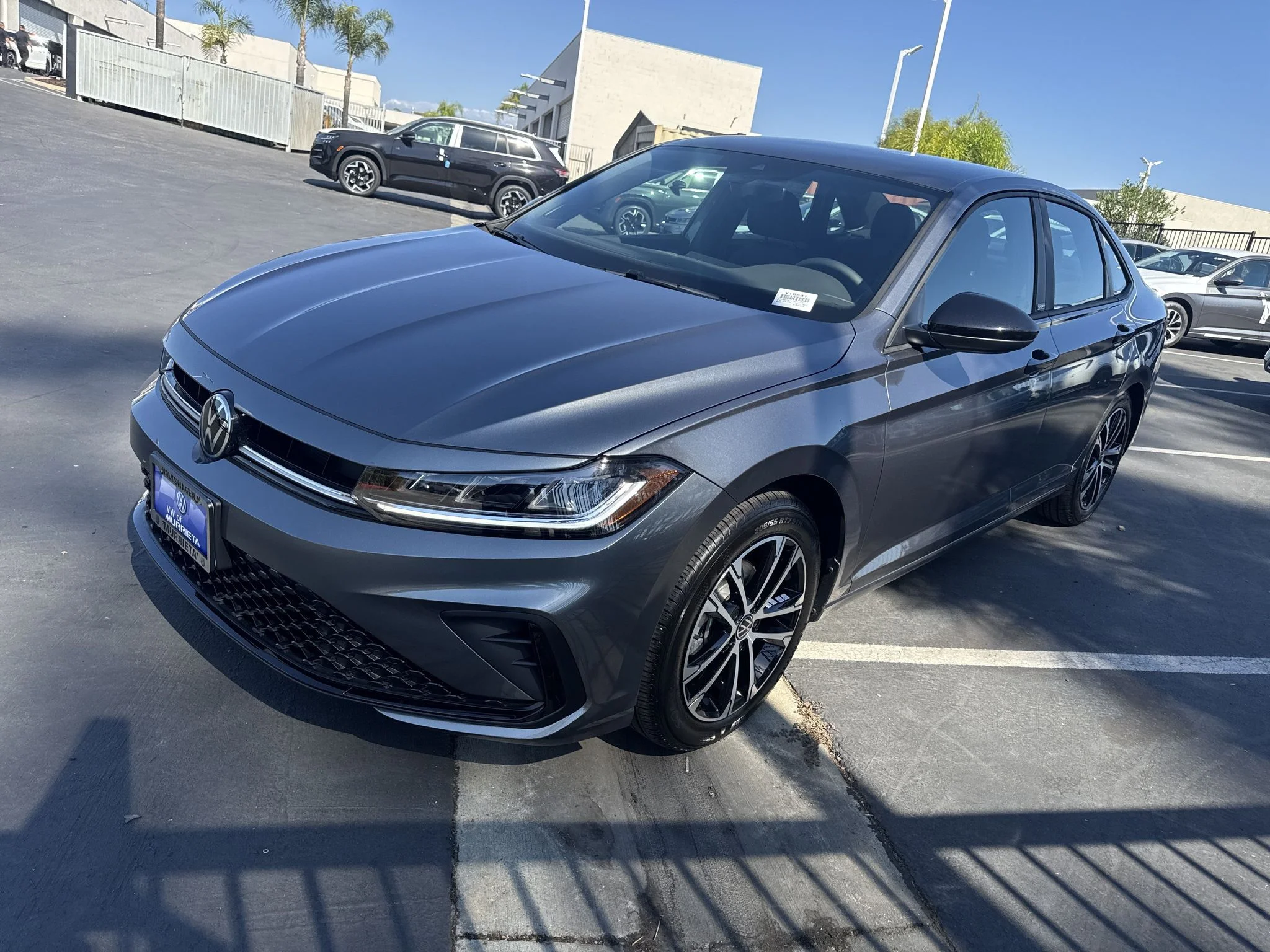New 2027 Platinum Gray Metallic Volkswagen Sport image 3
