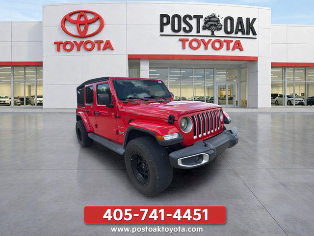 2022 Jeep Wrangler Sahara's photo