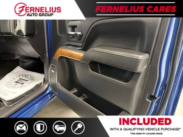 Used 2015 Blue Chevrolet LTZ image 16