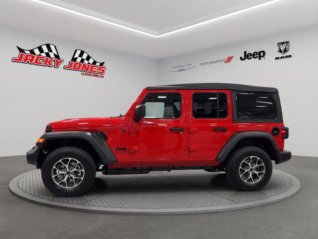 New 2026 Firecracker Red Clearcoat Jeep Sport S image 3