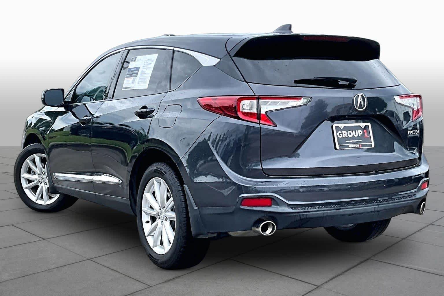 Used 2021 Gunmetal Metallic Acura  image 10