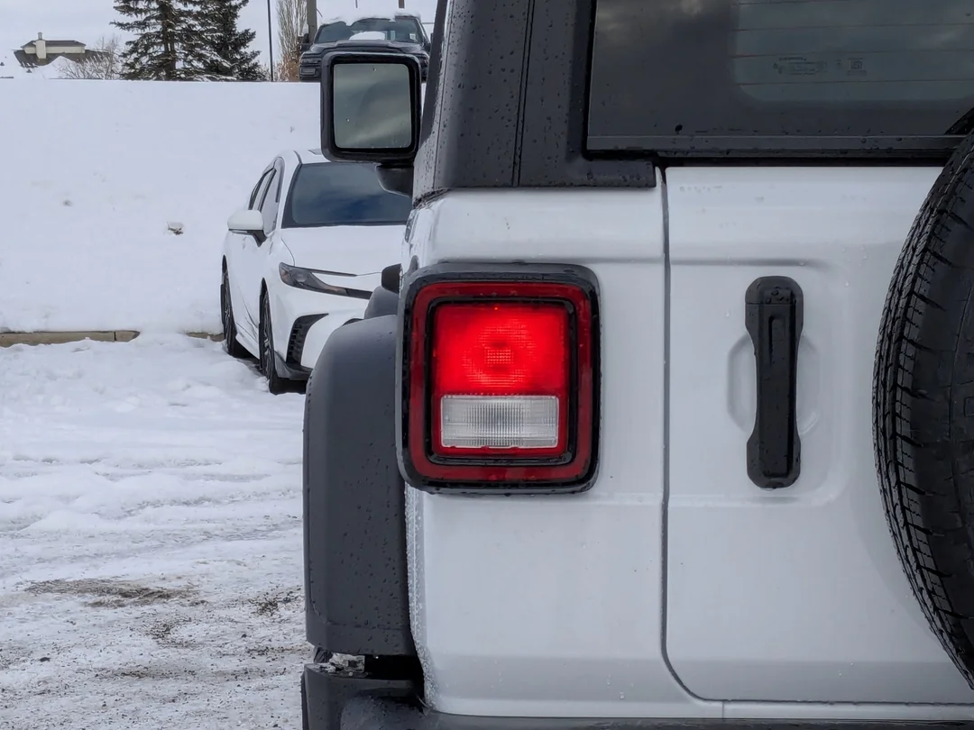 New 2026 White Jeep Sport - - 4x4 - 2.0L Turbo Engine - 12.3 Uconnect 5 Display - Black Freedom Hardtop & More! image 11