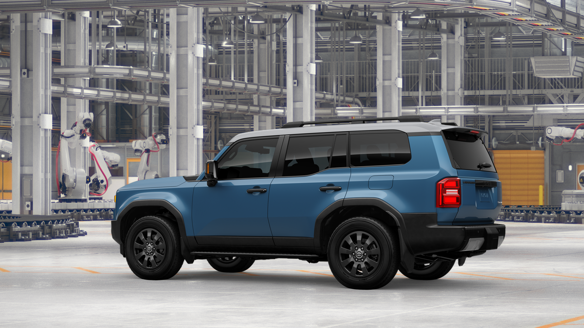 New 2027 Heritage Blue/Grayscape Toyota Land Cruiser image 5