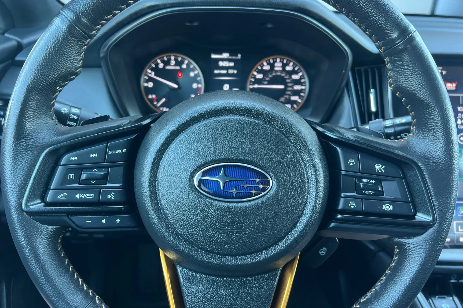 Used 2024 Geyser Blue Subaru Wilderness image 24