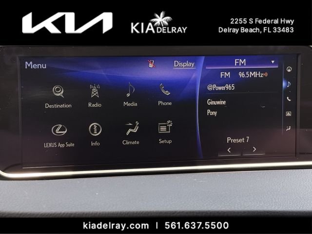 Used 2019 White Lexus 350L image 20