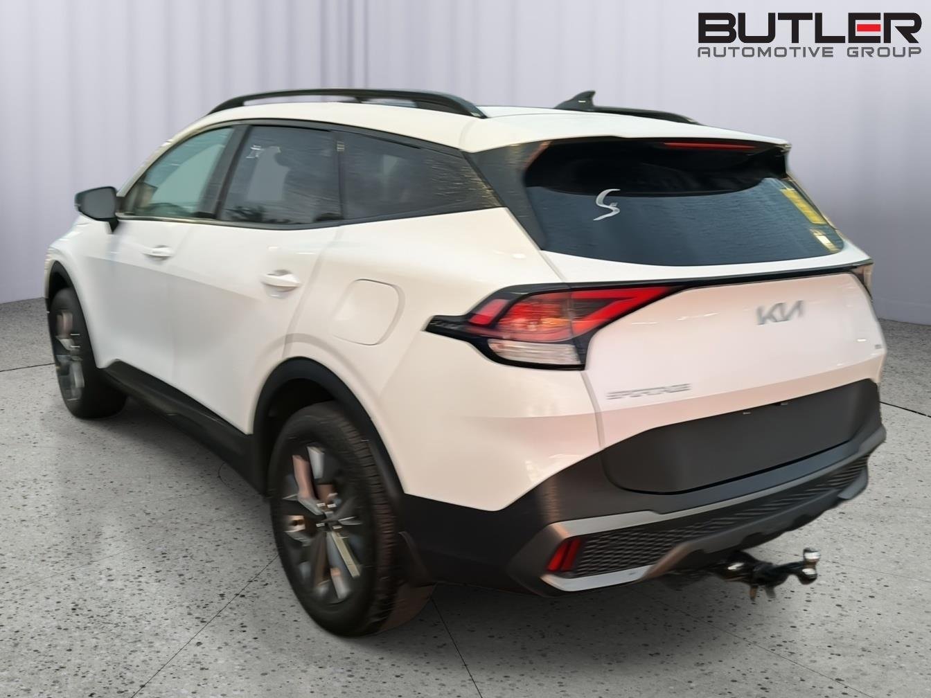 Used 2024 Glacial White Pearl Kia X-Line image 6
