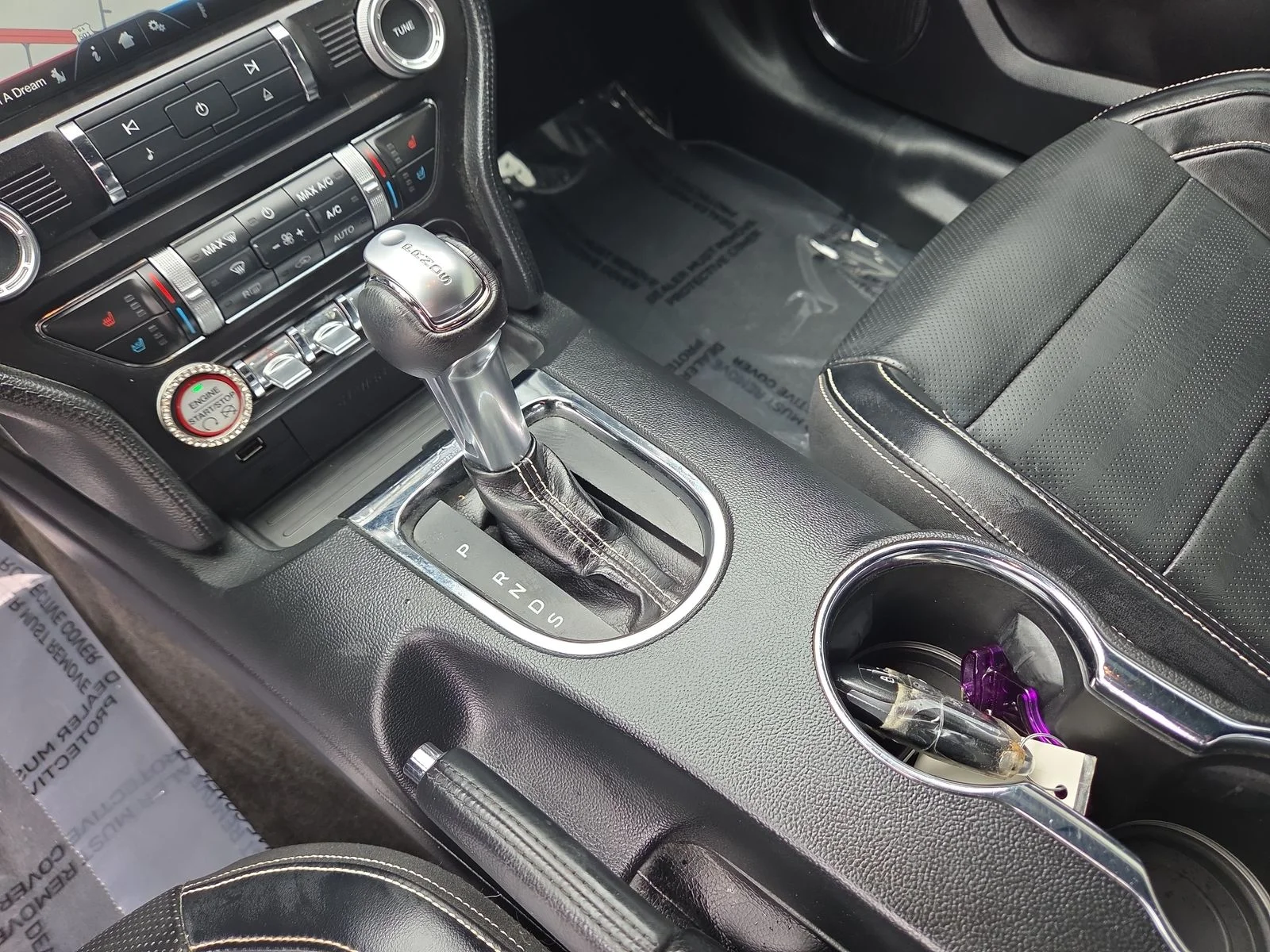 Used 2015 Deep Impact Blue Metallic Ford GT Premium image 24