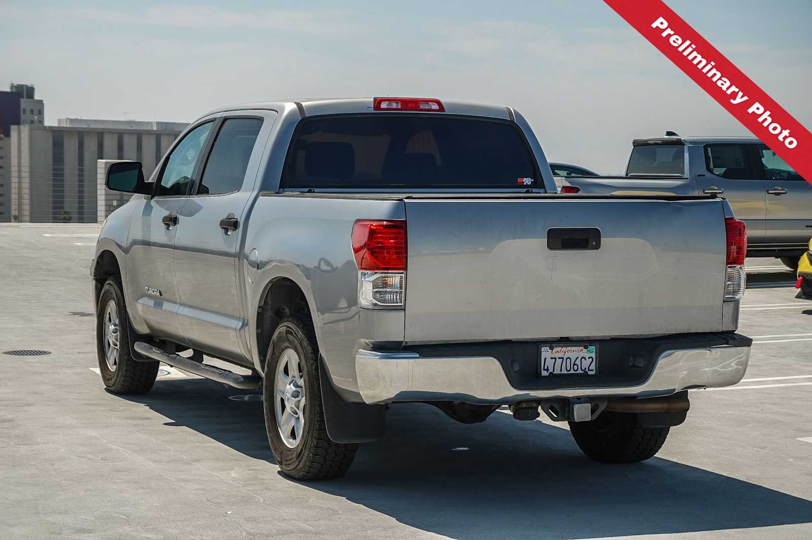 Used 2012 Silver Sky Metallic Toyota  image 8