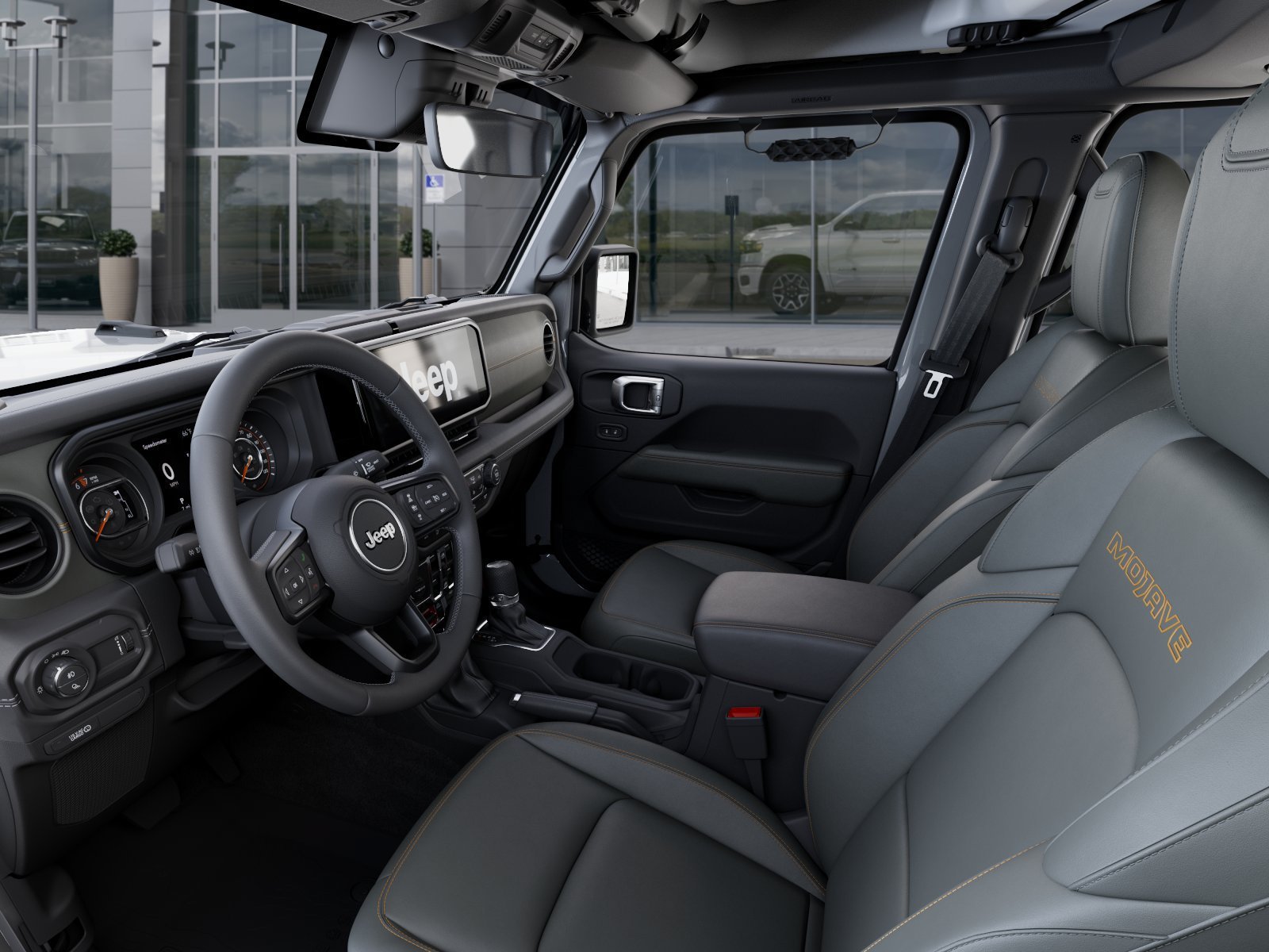 New 2026 Bright White Clearcoat Jeep Mojave X image 22