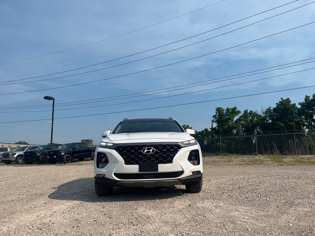 Used 2020 Quartz White Hyundai Limited image 4