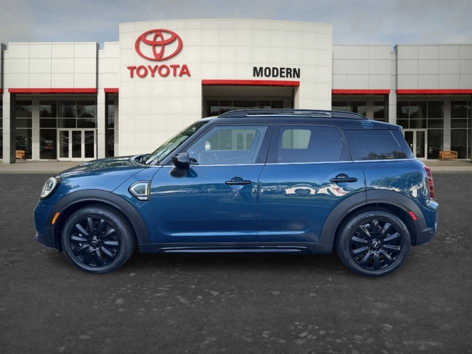 Used 2022 Island Blue Metallic MINI Cooper S image 8