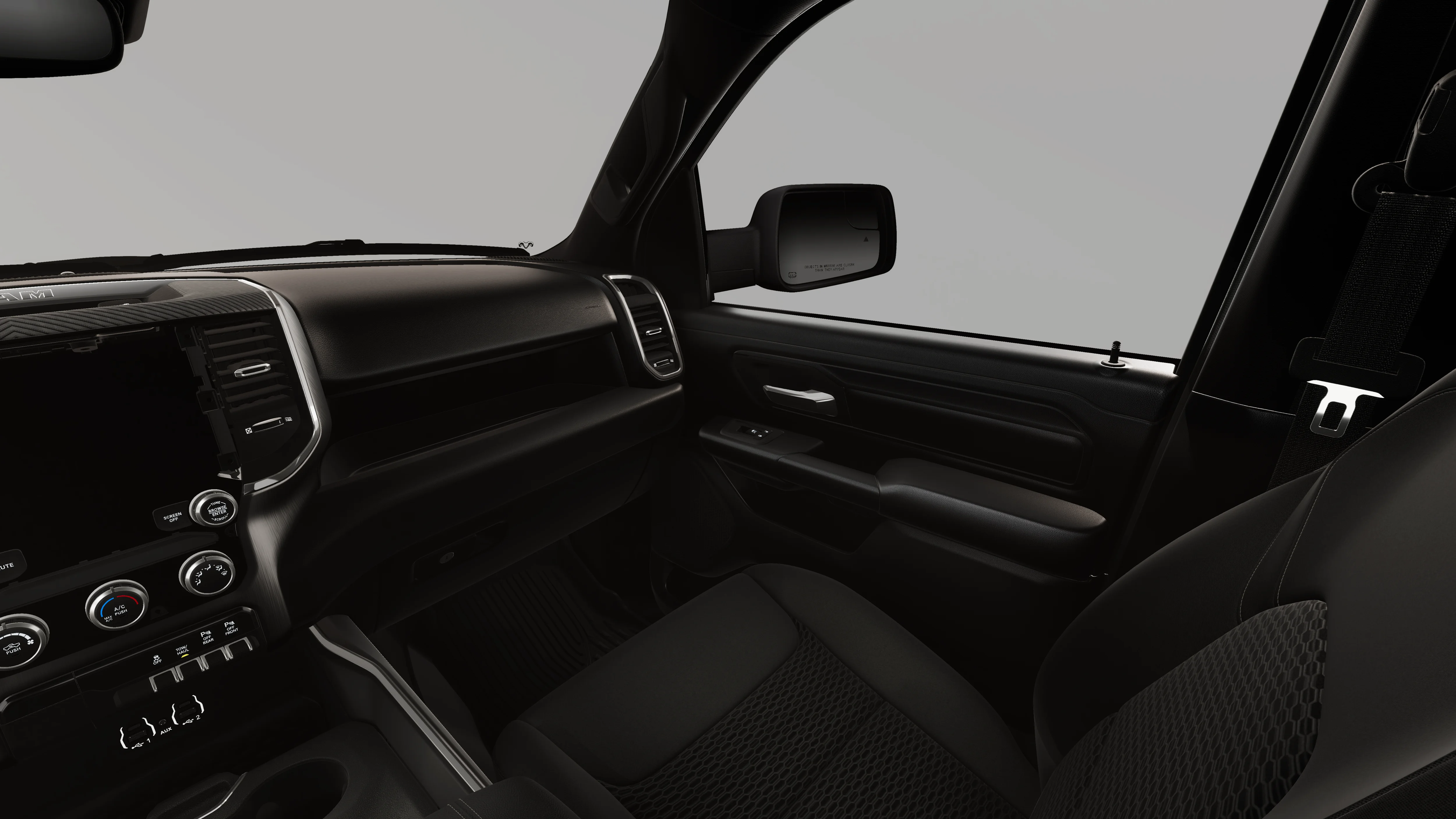 New 2026 Serrano-Green Metallic Exterior Paint RAM  image 19