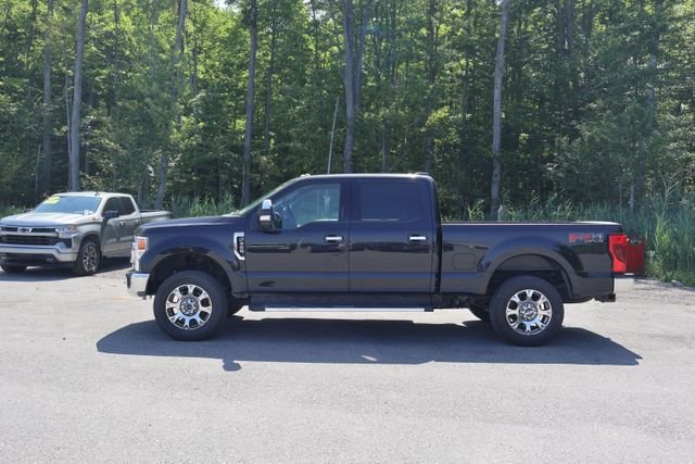 Used 2020 Black Metallic Ford Lariat image 4