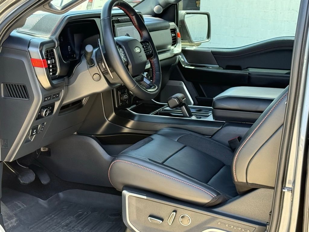 Certified Used 2024 Gray Metallic Ford Raptor image 6