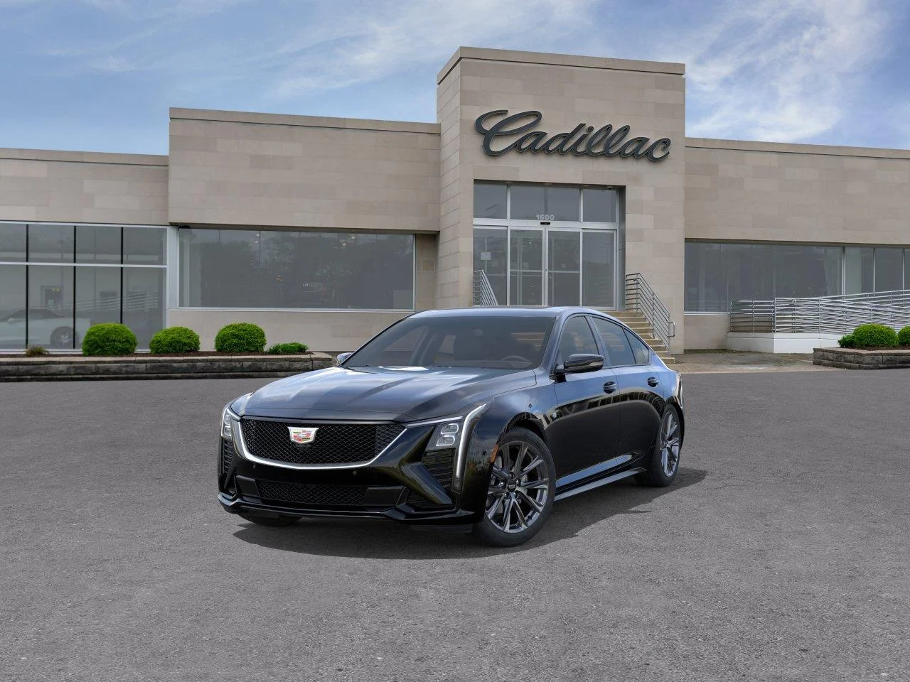 New 2026 Black Raven Cadillac Sport image 8
