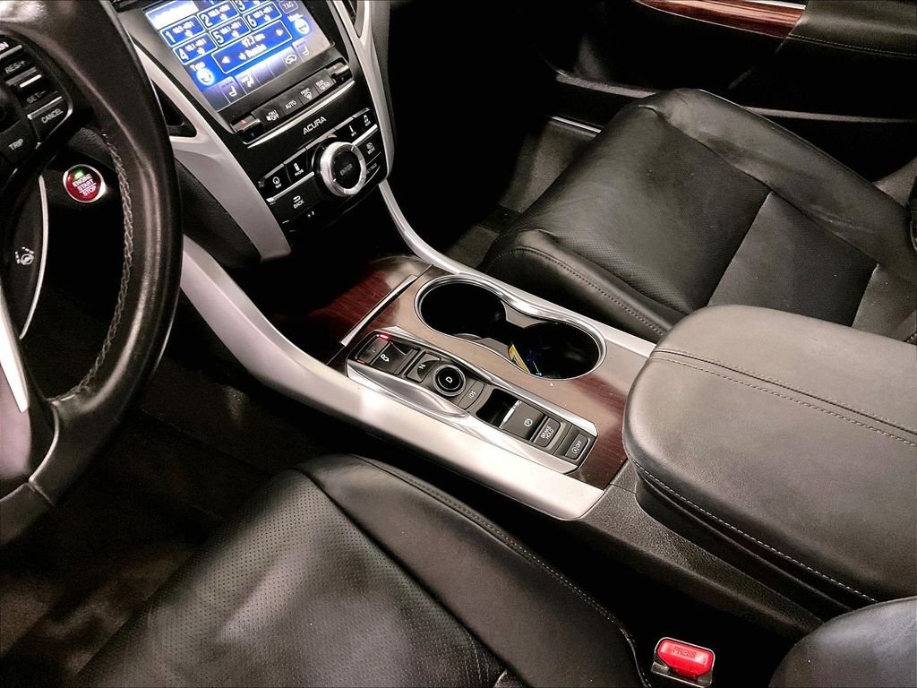 Used 2015 Gray Acura 3.5L V6 image 20