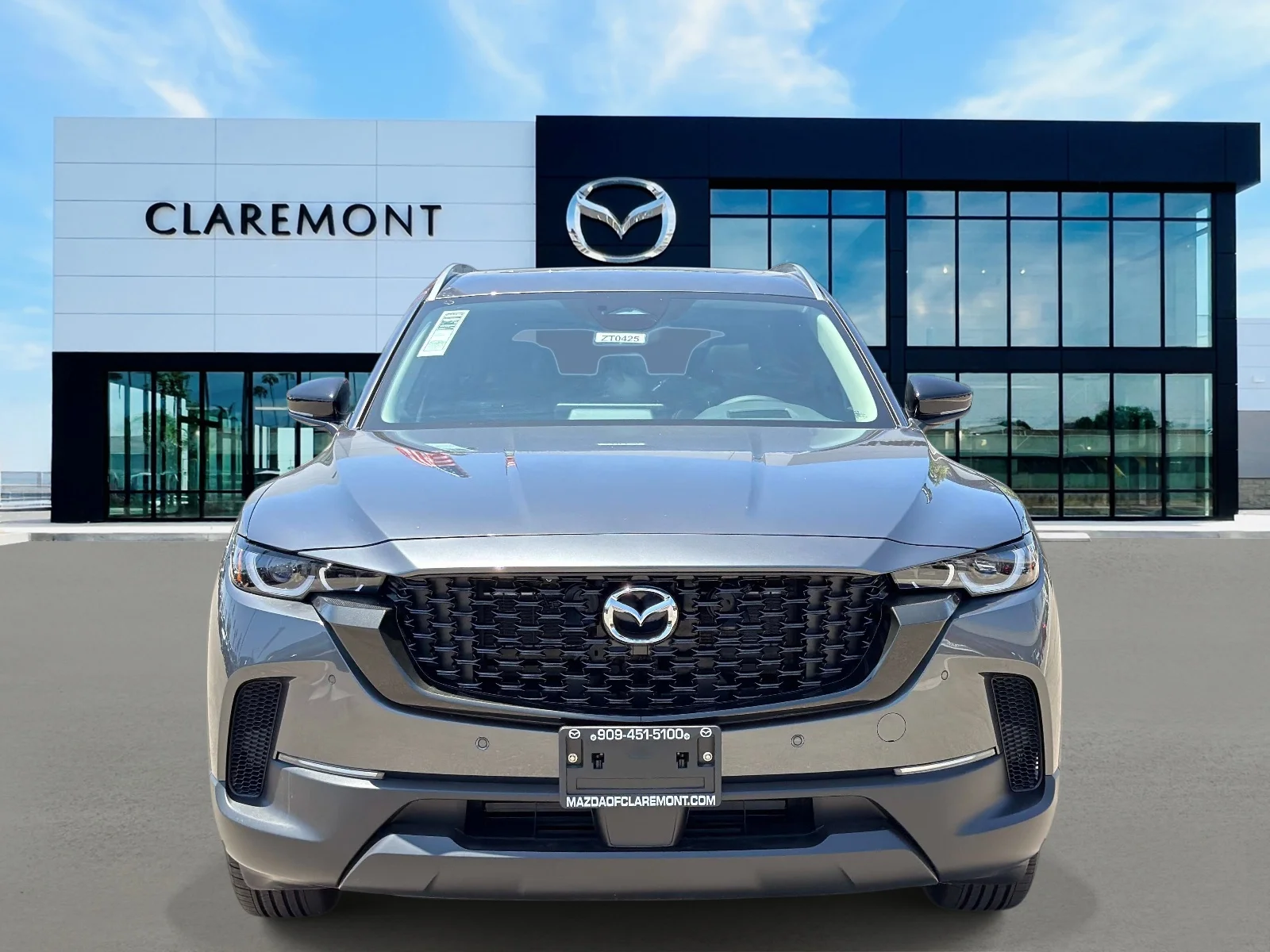 New 2026 Machine Gray Metallic Mazda Premium Plus AWD image 2